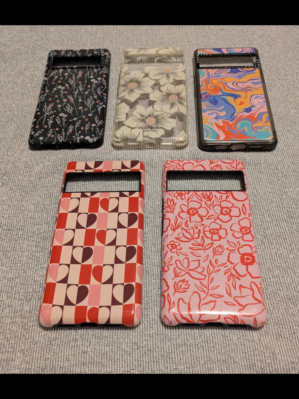 Pixel 6 Pro Cases - 5 Total